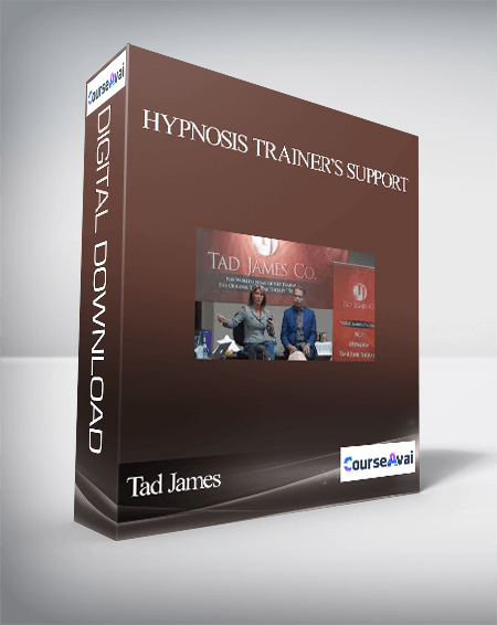 Tad James - Hypnosis Trainer’s Support