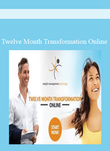 Twelve Month Transformation Online - Glenn Mackintosh