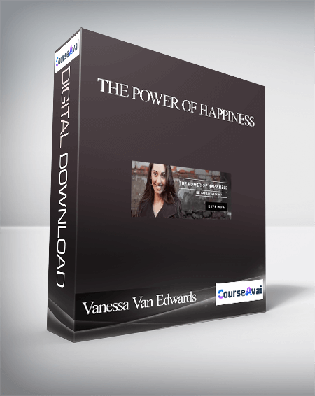 Vanessa Van Edwards – The Power of Happiness