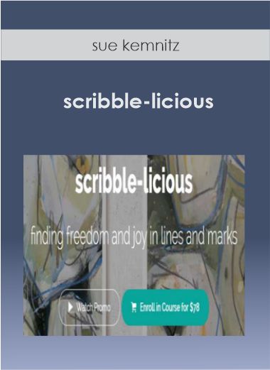 sue kemnitz - scribble-licious