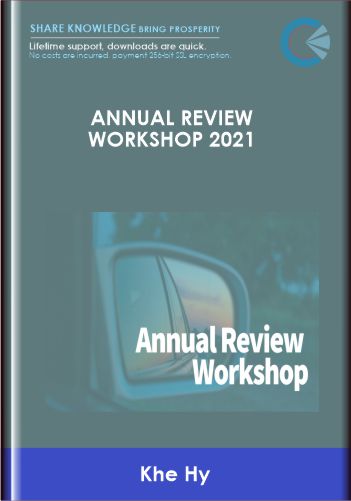 Annual Review Workshop 2021  -  Khe Hy