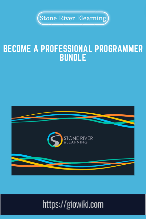 Become a Professional Programmer Bundle  -  Stone River Elearning