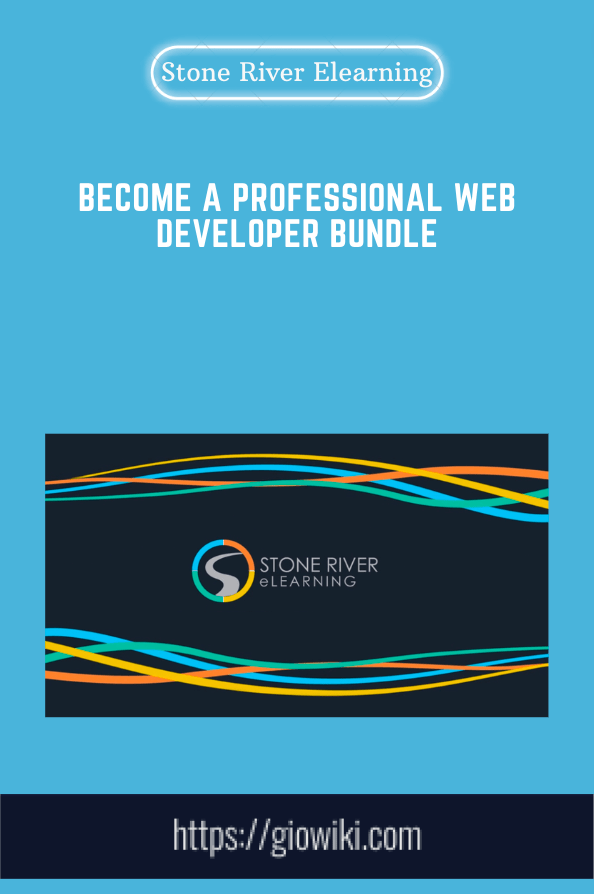 Become a Professional Web Developer Bundle  -  Stone River Elearning