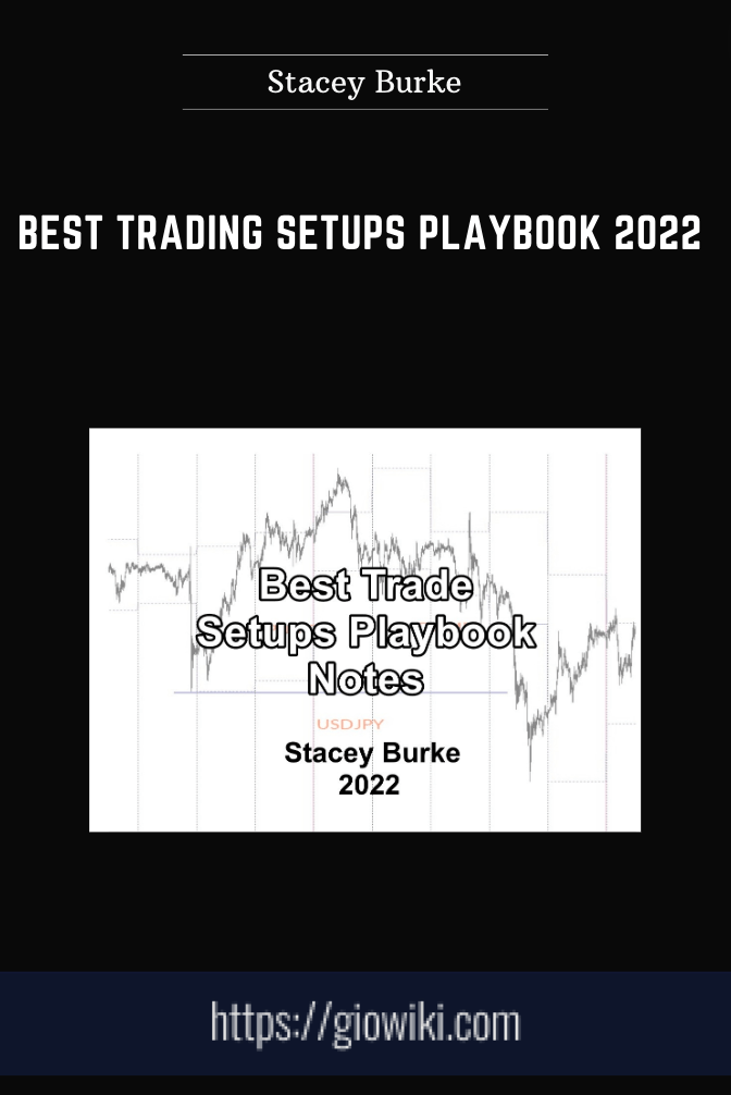 Best Trading Setups Playbook 2022  -  Stacey Burke