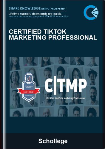 Certified TikTok Marketing Professional  -  Schollege