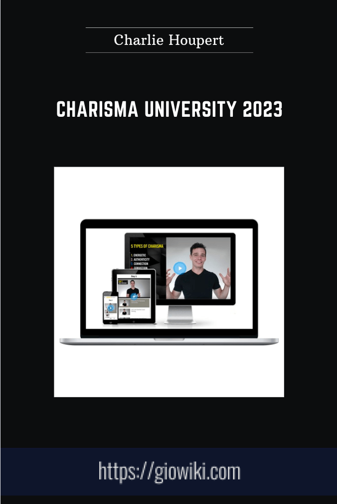 Charisma University 2023  -  Charlie Houpert