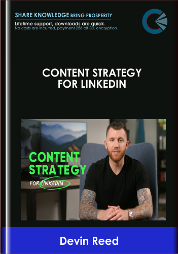 Content Strategy for LinkedIn  -  Devin Reed