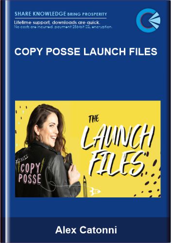 Copy Posse Launch Files  -   Alex Catonni