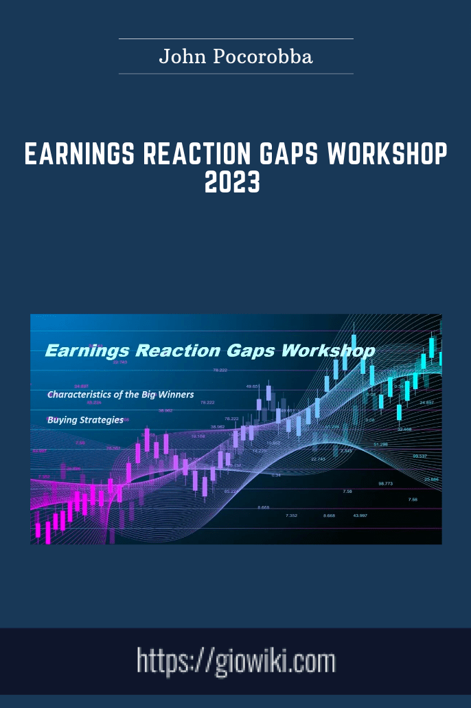 Earnings Reaction Gaps Workshop 2023  -  John Pocorobba