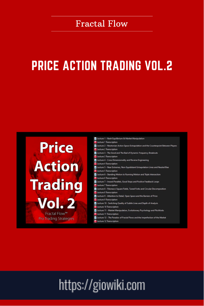 Price Action Trading Vol.2  -  Fractal Flow