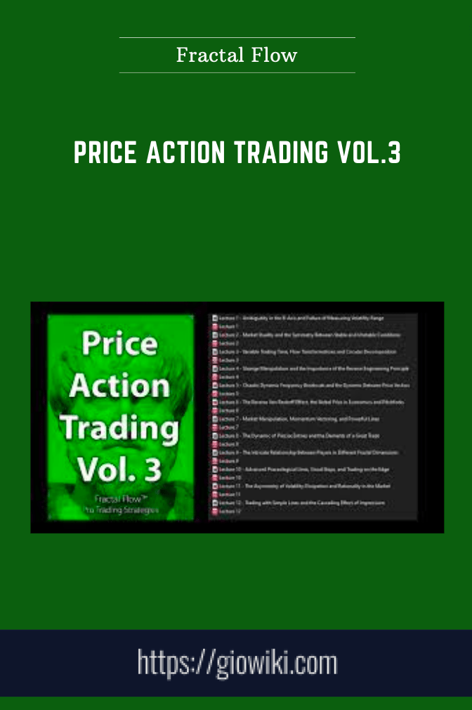 Price Action Trading Vol.3  -  Fractal Flow