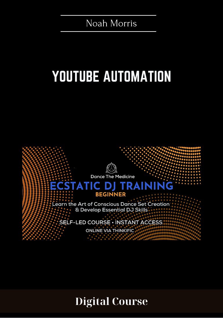 Ecstatic DJ School 2023 Beginner (Self-Led Training) - Dance The Medicine Team