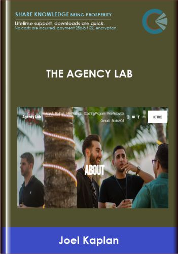 The Agency Lab  -  Joel Kaplan