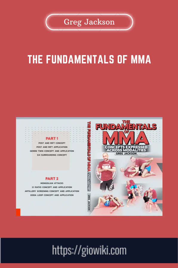 The Fundamentals of MMA  -  Greg Jackson