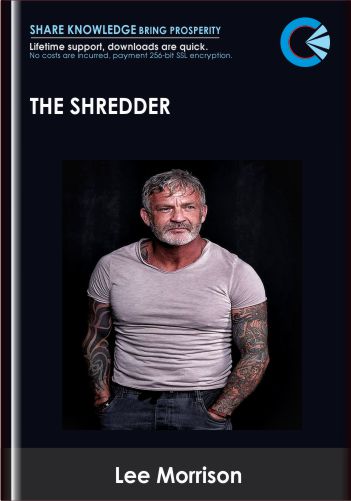 The Shredder  -  Lee Morrison