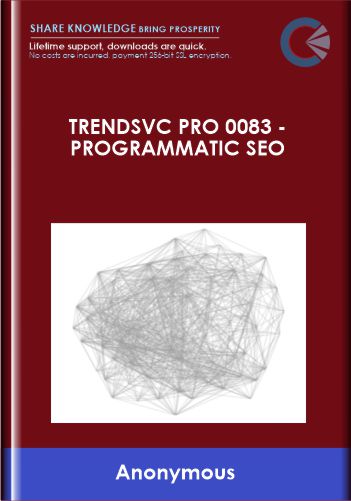 TrendsVC PRO 0083  - Programmatic SEO  -  Anonymous