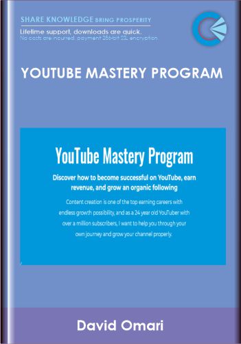 YouTube Mastery Program  -  David Omari