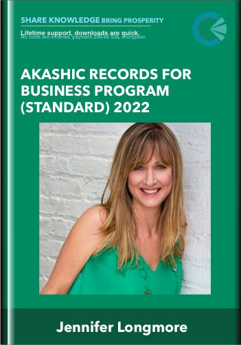 Akashic Records for Business Program (Standard) 2022  -  Jennifer Longmore