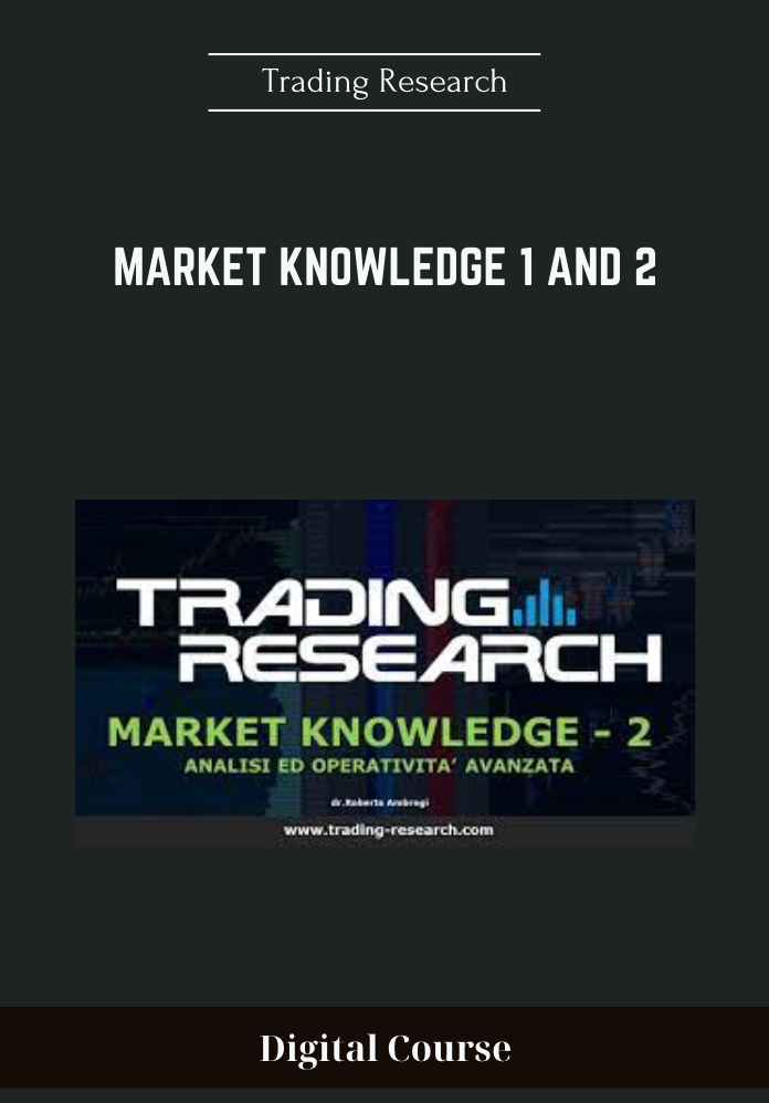 Market Knowledge 1 and 2 - Trading Research