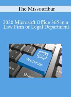 2020 Microsoft Office 365 in a Law Firm or Legal Department 250x343 1 - eSy[GB]