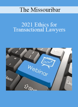 2021 Ethics for Transactional Lawyers 250x343 1 - eSy[GB]