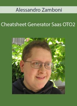 Alessandro Zamboni Cheatsheet Generator Saas OTO2 250x343 1 - eSy[GB]