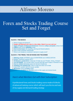 Alfonso Moreno Forex and Stocks Trading Course Set and Forget 250x343 1 - eSy[GB]