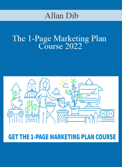 Allan Dib The 1 Page Marketing Plan Course 2022 250x343 1 - eSy[GB]