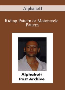 Alphahot1 Riding Pattern or Motorcycle Pattern 250x343 1 - eSy[GB]