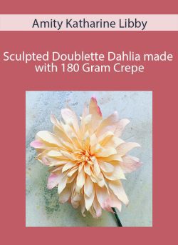 Amity Katharine Libby Sculpted Doublette Dahlia made with 180 Gram Crepe 250x343 1 - eSy[GB]