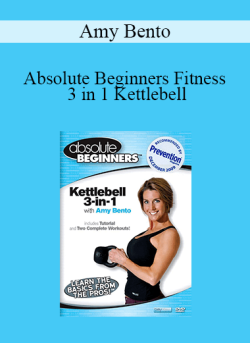 Amy Bento Absolute Beginners Fitness 3 in 1 Kettlebell 250x343 1 - eSy[GB]