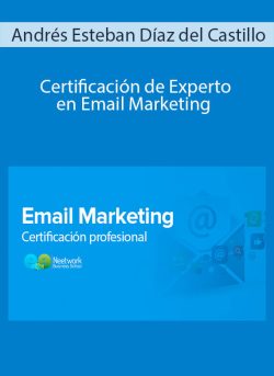 Andres Esteban Diaz del Castillo Certificacion de Experto en Email Marketing 250x343 1 - eSy[GB]