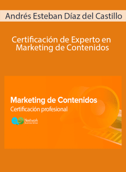 Andres Esteban Diaz del Castillo Certificacion de Experto en Marketing de Contenidos 250x343 1 - eSy[GB]