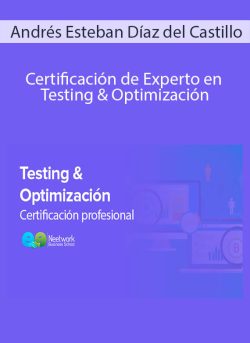 Andres Esteban Diaz del Castillo Certificacion de Experto en Testing Optimizacion 250x343 1 - eSy[GB]