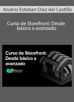 Andres Esteban Diaz del Castillo Curso de Storefront Desde basico a avanzado 250x343 1 - eSy[GB]