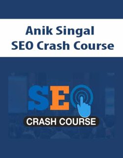 Anik Singal SEO Crash Course 250x321 1 - eSy[GB]