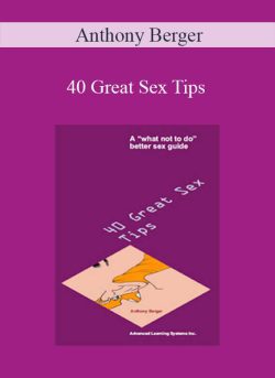 Anthony Berger 40 Great Sex Tips 250x343 1 - eSy[GB]