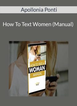 Apollonia Ponti How To Text Women Manual 250x343 1 - eSy[GB]