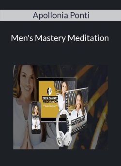 Apollonia Ponti Mens Mastery Meditation 250x343 1 - eSy[GB]