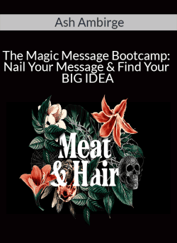 Ash Ambirge The Magic Message Bootcamp Nail Your Message Find Your BIG IDEA 250x343 1 - eSy[GB]