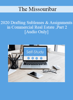 Audio Only 2020 Drafting Subleases Assignments in Commercial Real Estate Part 2 250x343 1 - eSy[GB]