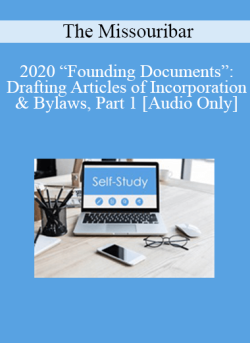 Audio Only 2020 Founding Documents Drafting Articles of Incorporation Bylaws Part 1 250x343 1 - eSy[GB]