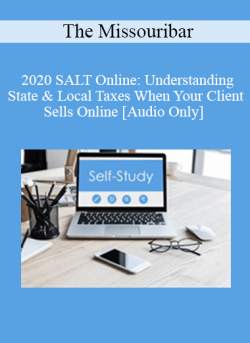 Audio Only 2020 SALT Online Understanding State Local Taxes When Your Client Sells Online 250x343 1 - eSy[GB]