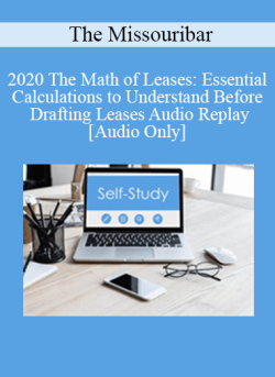 Audio Only 2020 The Math of Leases Essential Calculations to Understand Before Drafting Leases Audio Replay 250x343 1 - eSy[GB]