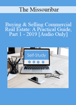 Audio Only Buying Selling Commercial Real Estate A Practical Guide Part 1 2019 250x343 1 - eSy[GB]