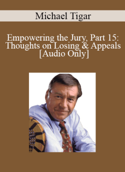 Audio Only Empowering the Jury Part 15 Thoughts on Losing Appeals with Michael Tigar 250x343 1 - eSy[GB]