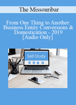 Audio Only From One Thing to Another Business Entity Conversions Domestication 2019 250x343 1 - eSy[GB]