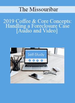 Audio and Video 2019 Coffee Core Concepts Handling a Foreclosure Case 250x343 1 - eSy[GB]