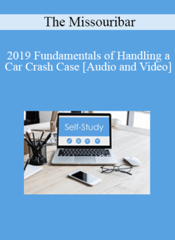 Audio and Video 2019 Fundamentals of Handling a Car Crash Case 250x343 1 - eSy[GB]