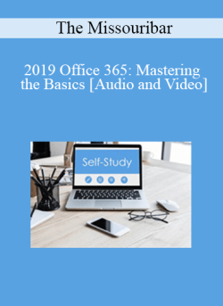 Audio and Video 2019 Office 365 Mastering the Basics 250x343 1 - eSy[GB]